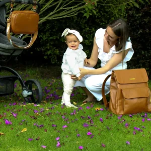 Pañaleras en cuero - Emi &Frida