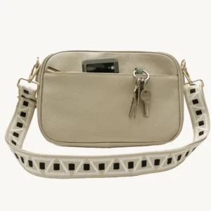 Pañaleras en cuero - Emi &Frida