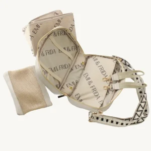 Pañaleras en cuero - Emi &Frida