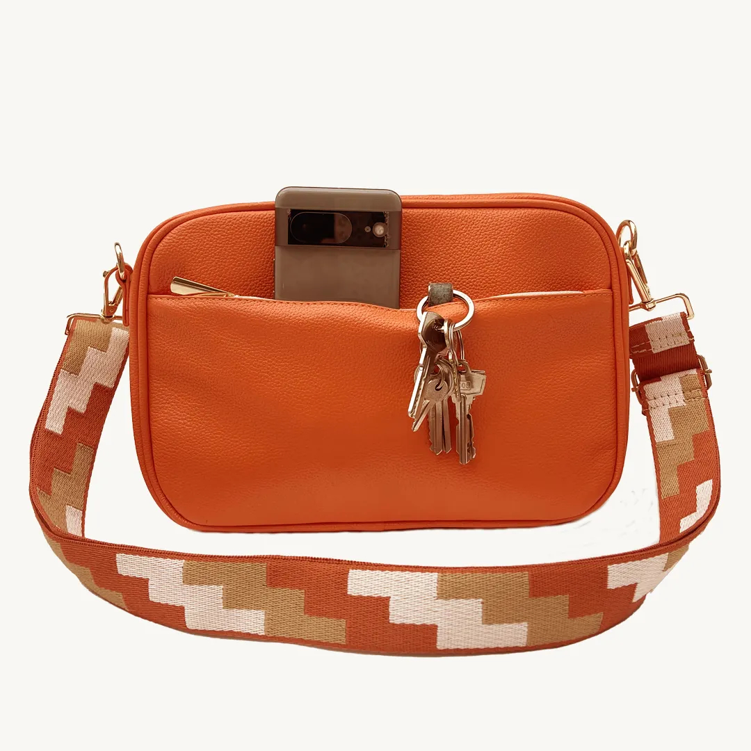 Pañaleras en cuero - Emi &Frida