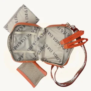 Pañaleras en cuero - Emi &Frida