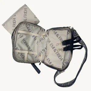 Pañaleras en cuero - Emi &Frida