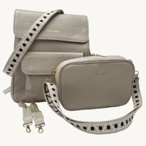 Pañaleras en cuero - Emi &Frida