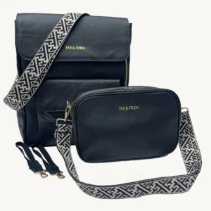 Pañaleras en cuero - Emi &Frida