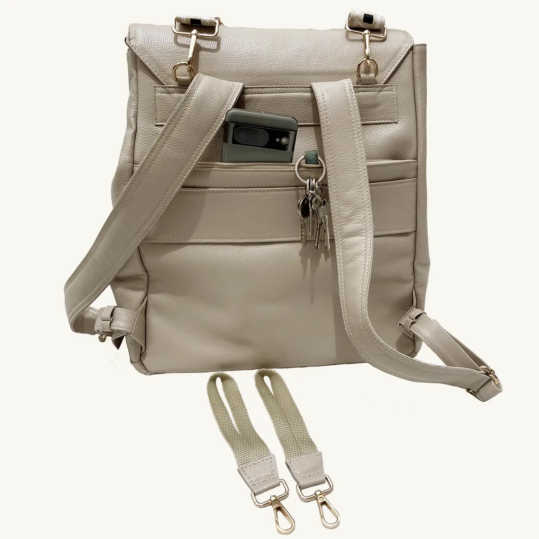 Pañaleras en cuero - Emi &Frida