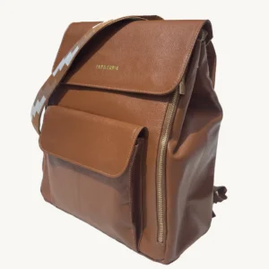 Pañalera de cuero - Emi &Frida