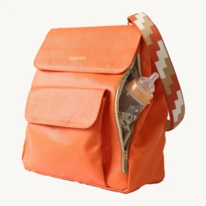 Pañalera de cuero - Emi &Frida