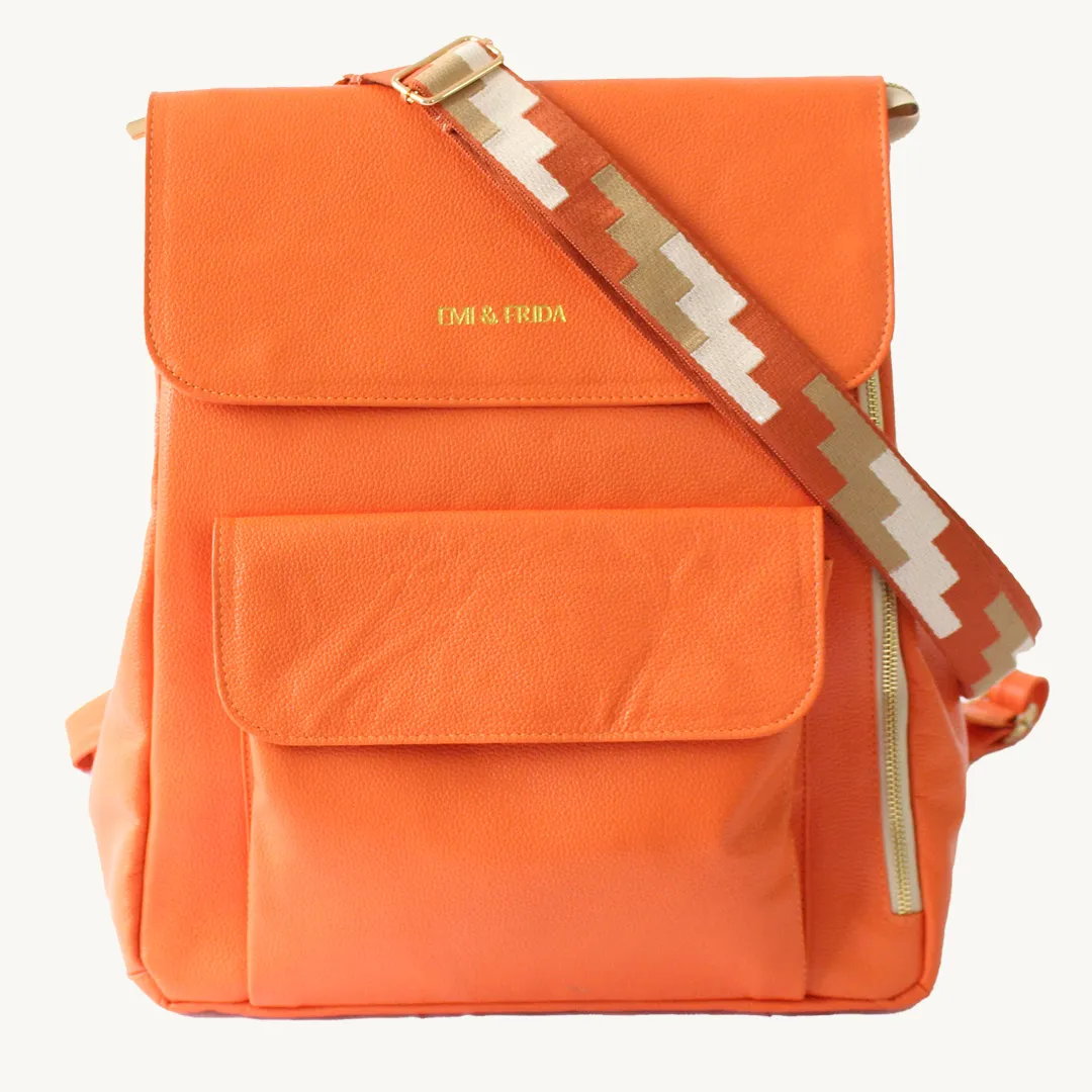 Pañalera de cuero - Emi &Frida