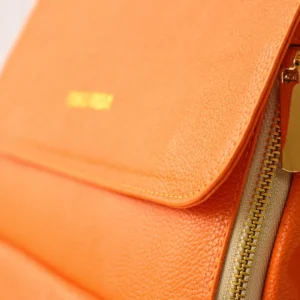 Pañalera de cuero - Emi &Frida