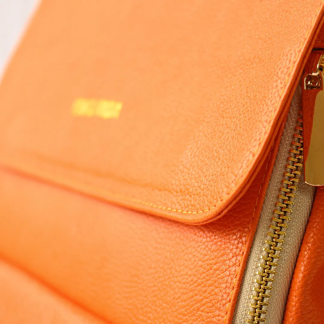 Pañalera de cuero - Emi &Frida