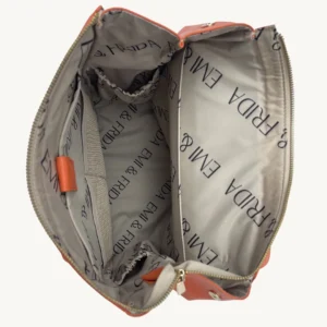 Pañalera de cuero - Emi &Frida