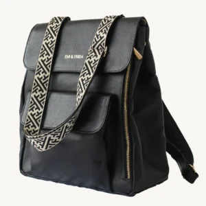 Pañalera de cuero - Emi &Frida